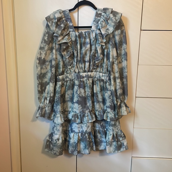 NWT English Factory Ruffle Dress - Picture 3 of 3